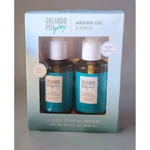 Orlando Pita Play 2 pk/2x5.2 Oz Argan Rejuvenating Hair Treatment Oil Fast Ship